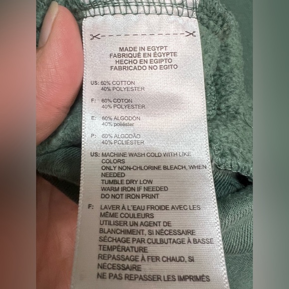 Adidas Golf Cotton Blend Pullover Hoodie | Sweatshirt | Casual | Activewear Gym - Picture 8 of 9